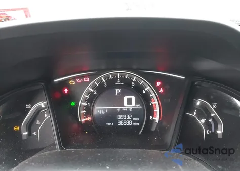 2016 Honda Civic Lx из США, поврежденный, VIN 19XFC2F58GE215207